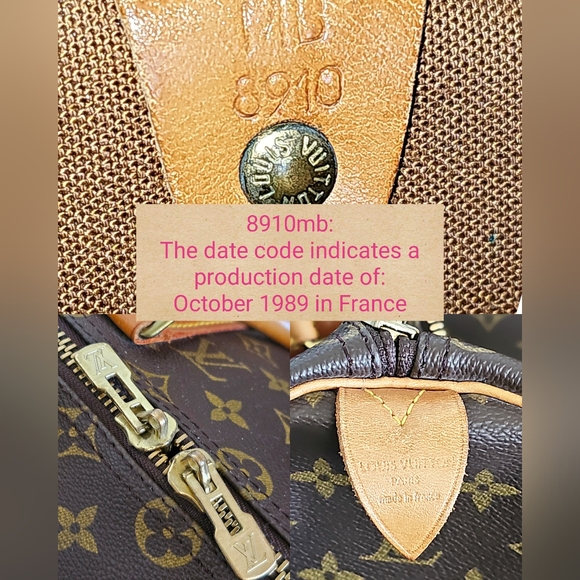 Updated Photos!! Louis Vuitton Brown Monogram Keepall 50 - Picture 7 of 17